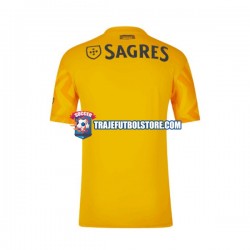 Camiseta 2ª Benfica Hombre 2022-2023 Manga Corta