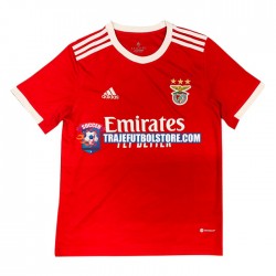 Camiseta 1ª Benfica Hombre 2022-2023 Manga Corta