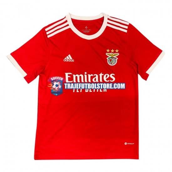 Camiseta 1ª Benfica Hombre 2022-2023 Manga Corta