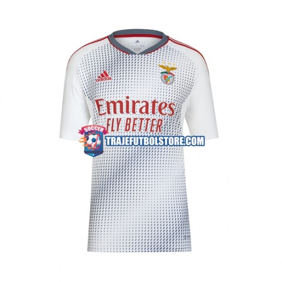 Camiseta 3ª Benfica Hombre 2022-2023 Manga Corta