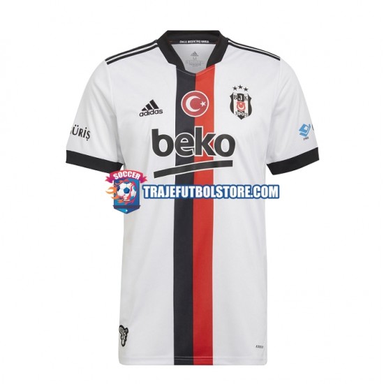 Camiseta 1ª Besiktas Hombre 2021-2022 Manga Corta
