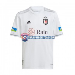 Camiseta 1ª Besiktas Hombre 2022-2023 Manga Corta