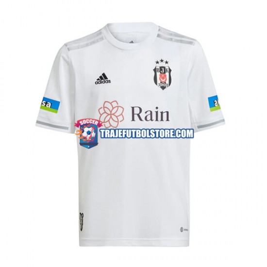 Camiseta 1ª Besiktas Hombre 2022-2023 Manga Corta