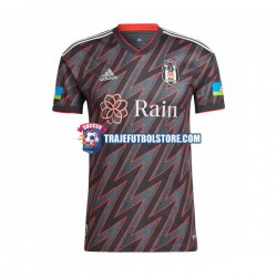 Camiseta 3ª Besiktas Hombre 2022-2023 Manga Corta