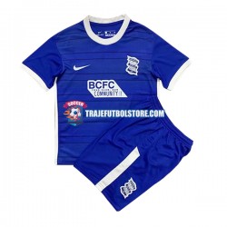 Camiseta 1ª Birmingham City Niño 2022-2023 Manga Corta