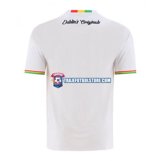 Camiseta 2ª Bohemians Hombre 2021-2022 Manga Corta