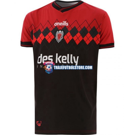 Camiseta 1ª Bohemians Hombre 2021-2022 Manga Corta