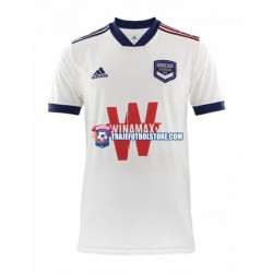 Camiseta 2ª Bordeaux Hombre 2021-2022 Manga Corta