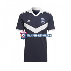 Camiseta 1ª Bordeaux Hombre 2022-2023 Manga Corta