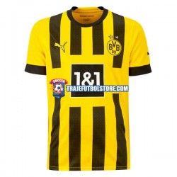 Camiseta 1ª Borussia Dortmund Hombre 2022-2023 Manga Corta
