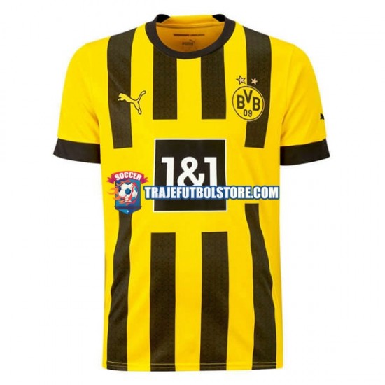 Camiseta 1ª Borussia Dortmund Hombre 2022-2023 Manga Corta