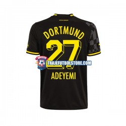 Camiseta 2ª Borussia Dortmund Karim Adeyemi 27 Hombre 2022-2023 Manga Corta