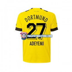 Camiseta 1ª Borussia Dortmund Karim Adeyemi 27 Hombre 2022-2023 Manga Corta