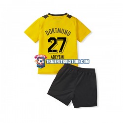 Camiseta 1ª Borussia Dortmund Karim Adeyemi 27 Niño 2022-2023 Manga Corta