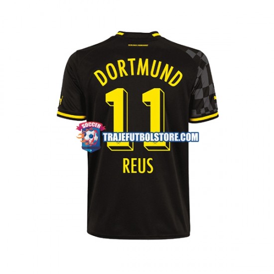 Camiseta 2ª Borussia Dortmund Marco Reus 11 Hombre 2022-2023 Manga Corta