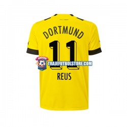 Camiseta 1ª Borussia Dortmund Marco Reus 11 Hombre 2022-2023 Manga Corta