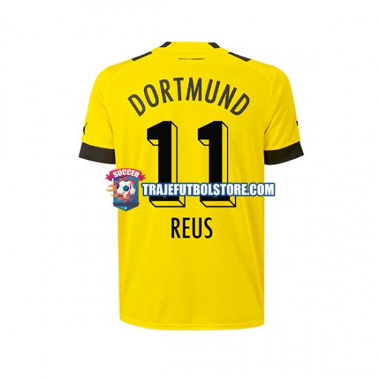 Camiseta 1ª Borussia Dortmund Marco Reus 11 Hombre 2022-2023 Manga Corta