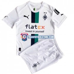Camiseta 1ª Rusia Bo Monchengladbach Niño 2022-2023 Manga Corta