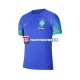 Camiseta 2ª Brasil Hombre Copa Mundial 2022 Manga Corta