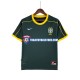 Camiseta 2ª Brasil Portero Retro Hombre 1998 Manga Corta