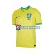 Camiseta 1ª Brasil Hombre Copa Mundial 2022 Manga Corta