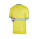 Camiseta 1ª Brasil Hombre Copa Mundial 2022 Manga Corta