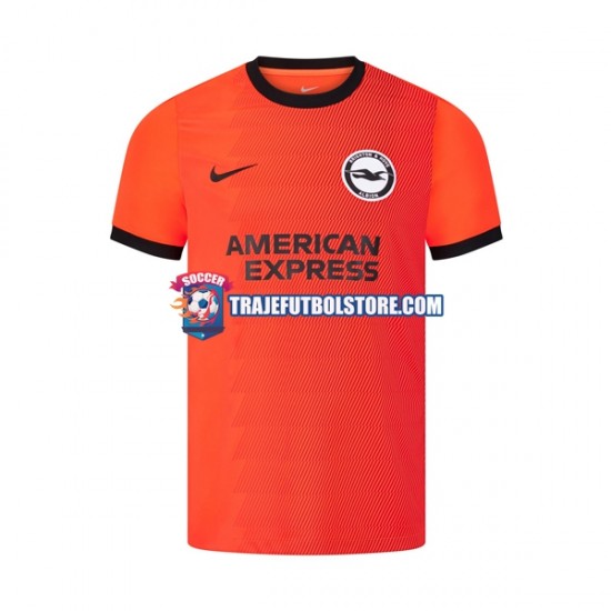 Camiseta 2ª Brighton & Hove Albion Hombre 2022-2023 Manga Corta