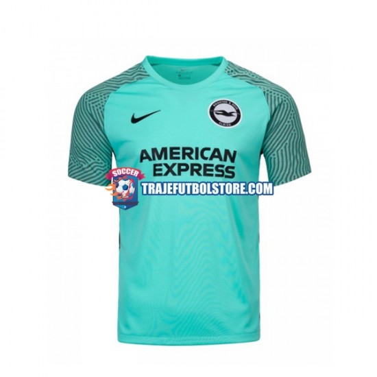 Camiseta 3ª Brighton & Hove Albion Hombre 2022-2023 Manga Corta