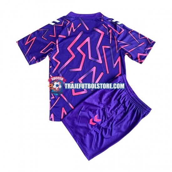 Camiseta 2ª Bristol City Portero Niño 2022-2023 Manga Corta