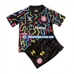 Camiseta 1ª Bristol City Portero Niño 2022-2023 Manga Corta