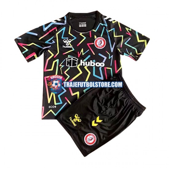 Camiseta 1ª Bristol City Portero Niño 2022-2023 Manga Corta
