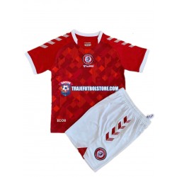 Camiseta 1ª Bristol City Niño 2021-2022 Manga Corta