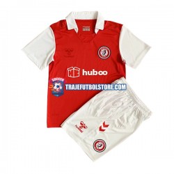 Camiseta 1ª Bristol City Niño 2022-2023 Manga Corta