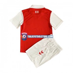 Camiseta 1ª Bristol City Niño 2022-2023 Manga Corta