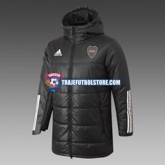 Hombre Abrigo plumón CA Boca Juniors M001