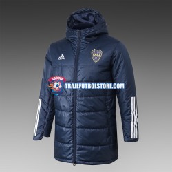Hombre Abrigo plumón CA Boca Juniors M002