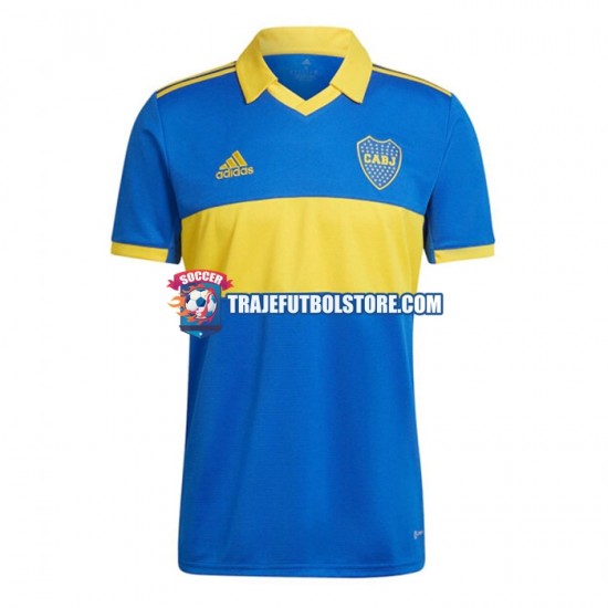 Camiseta 1ª CA Boca Juniors Hombre 2022-2023 Manga Corta