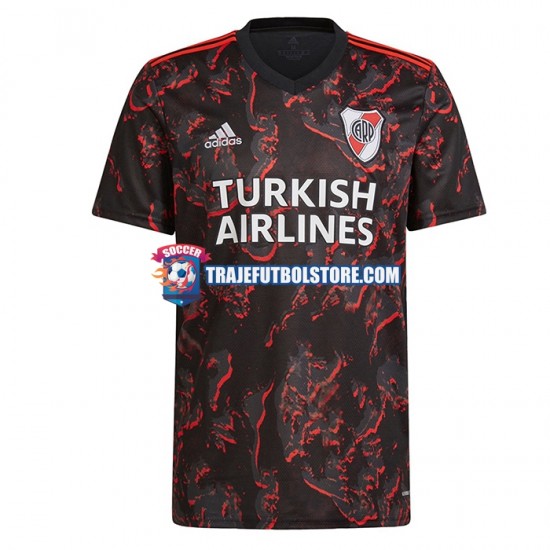 Camiseta 2ª CA River Plate Hombre 2022-2023 Manga Corta