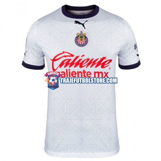 Camiseta 2ª CD Guadalajara Hombre 2022-2023 Manga Corta