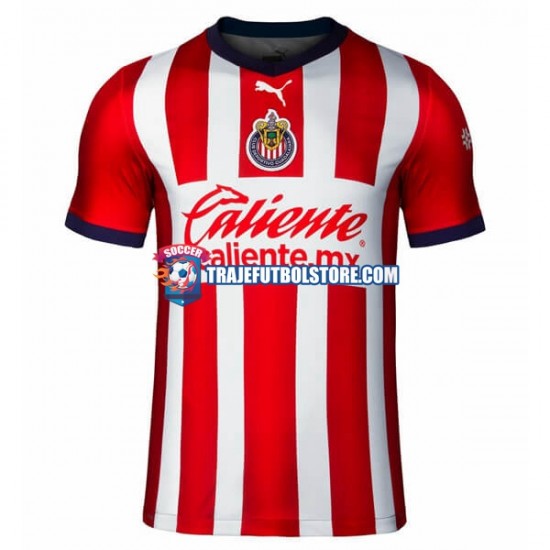 Camiseta 1ª CD Guadalajara Hombre 2022-2023 Manga Corta
