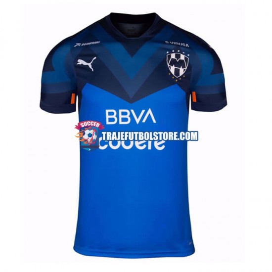 Camiseta 2ª CF Monterrey Hombre 2022-2023 Manga Corta