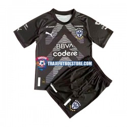 Camiseta 2ª CF Monterrey Portero Niño 2022-2023 Manga Corta