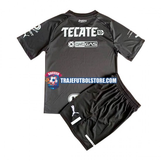 Camiseta 2ª CF Monterrey Portero Niño 2022-2023 Manga Corta