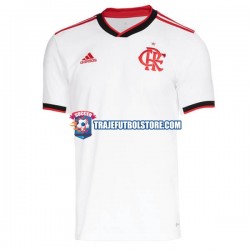Camiseta 2ª CR Flamengo Hombre 2022-2023 Manga Corta