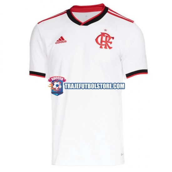 Camiseta 2ª CR Flamengo Hombre 2022-2023 Manga Corta