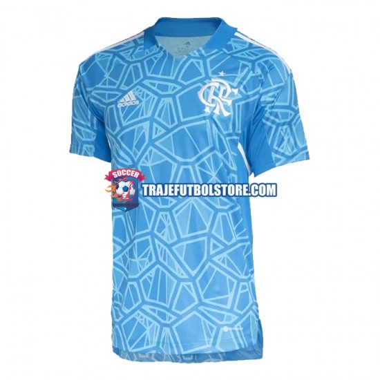Camiseta 1ª CR Flamengo Portero Hombre 2022-2023 Manga Corta