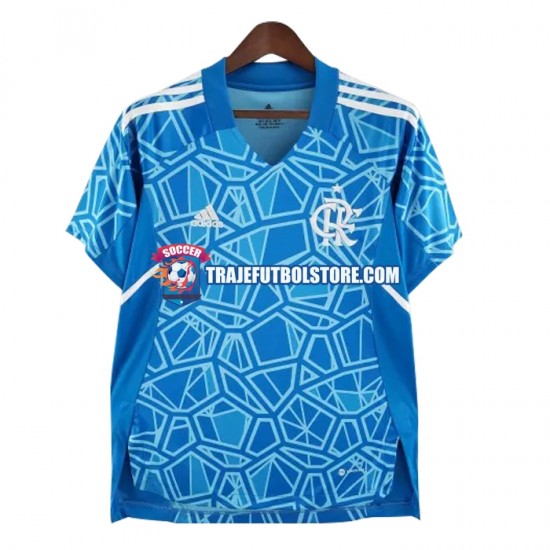 Camiseta 1ª CR Flamengo Portero Hombre 2022-2023 Manga Corta
