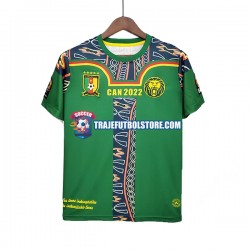Camiseta 2ª Camerún Special Hombre 2022 Manga Corta