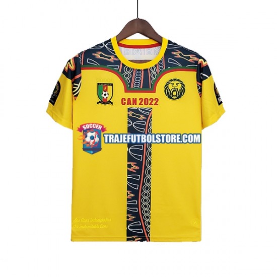 Camiseta 1ª Camerún Special Hombre 2022 Manga Corta