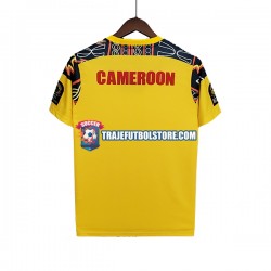 Camiseta 1ª Camerún Special Hombre 2022 Manga Corta